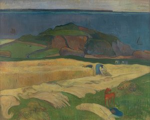 Récolte (Le Pouldu). 1890