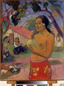 Eu haere ia oe (Où vas-tu ?) - Paul Gauguin