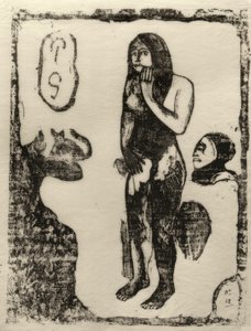 Ève - Paul Gauguin