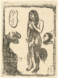 Ève - Paul Gauguin