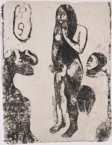 Ève, 1898-1899 - Paul Gauguin
