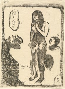Ève, vers ou après 1895 - Paul Gauguin