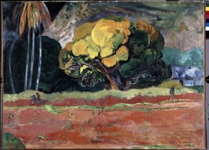 Fatata Te Moua - Paul Gauguin