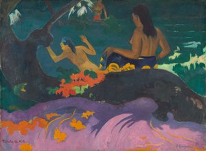 Fatata te Miti (Au bord de la mer) - Paul Gauguin