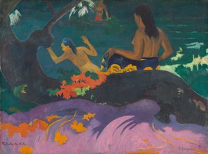 Fatata te Miti (Au bord de la mer) - Paul Gauguin