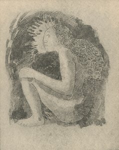 Figure, 1936 - Paul Gauguin