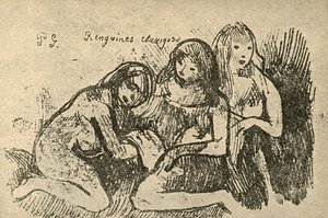 Figures, 1936 - Paul Gauguin