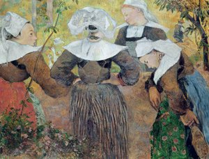 Quatre femmes bretonnes, 1886 - Paul Gauguin