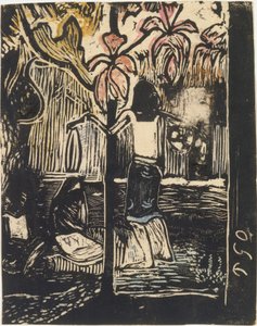 Fragrance Noa Noa, petit bloc, 1894-95 - Paul Gauguin
