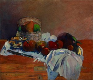 Fruits et couteau, 1901