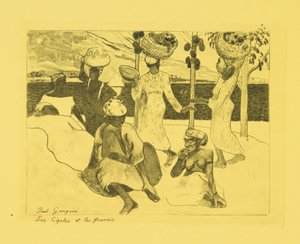 Heuschrecken und Ameisen: Ein Souvenir aus Martinique - Paul Gauguin