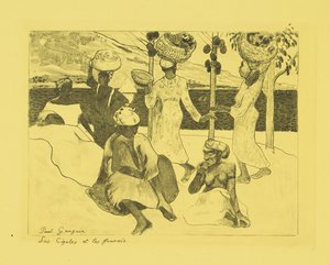 Sauterelles et fourmis : Un souvenir de la Martinique, 1889