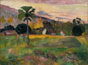 Haere mai (Viens ici). 1891