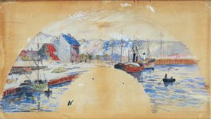 Vue du port