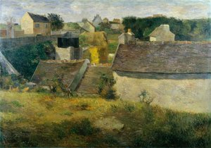 Maisons à Vaugirard Les Maisons de Vaugiraud, 1880 - Paul Gauguin
