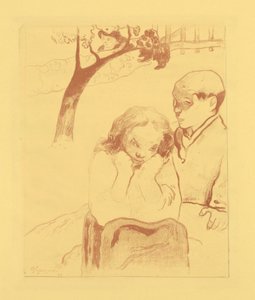 Misère humaine - Paul Gauguin
