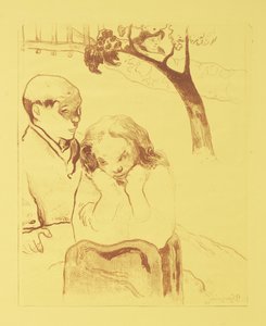 Misère humaine - Paul Gauguin