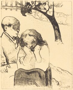 Douleur humaine - Paul Gauguin