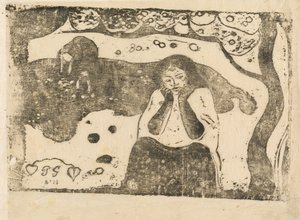 Misères humaines - Paul Gauguin