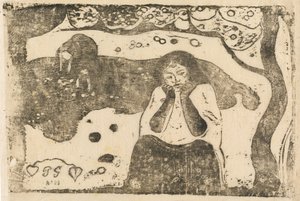 Douleur humaine - Paul Gauguin