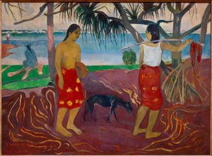 I raro te oviri - Paul Gauguin