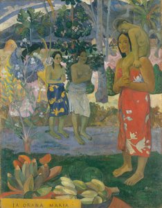 Ia Orana Maria (Je Vous Salue Marie) - Paul Gauguin