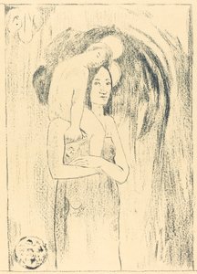Ia Orana Maria Nous te saluons, Marie - Paul Gauguin