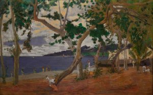 Paysage côtier