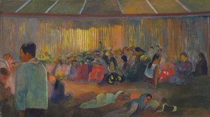 La Maison des Chants - Paul Gauguin