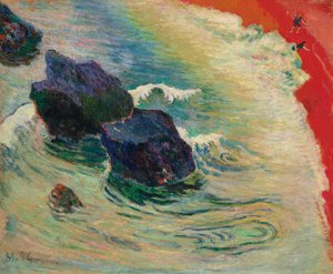 La Vague - Paul Gauguin