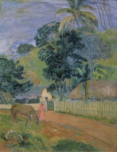Paysage - Paul Gauguin