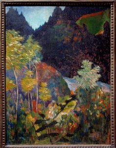 Paysage (peinture de Paul Gauguin) - Paul Gauguin