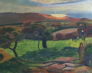 Paysage en Bretagne