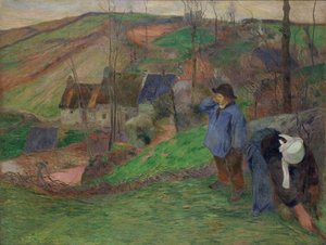 Paysage en Bretagne