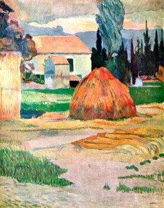 Paysage en Bretagne, 1888 - Paul Gauguin