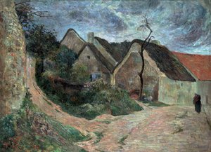 Paysage à Osny - Paul Gauguin