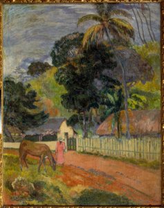 Paysage - Paul Gauguin
