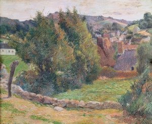 Paysage près de Pont-Aven