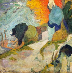 Laveuses à Arles, 1888 - Paul Gauguin
