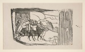 Le Calvaire Breton - Paul Gauguin