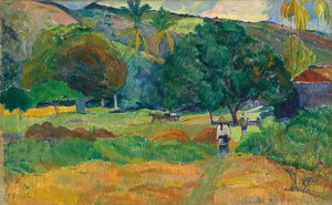 Le Vallon, 1892