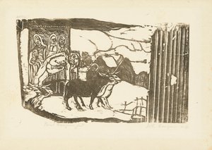 Le calvaire breton, 1898-99 - Paul Gauguin