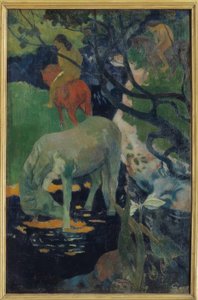 Le cheval blanc