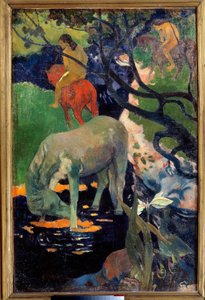 Le cheval blanc - Paul Gauguin
