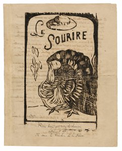 Le sourire : Journal méchant, mars 1900 - Paul Gauguin