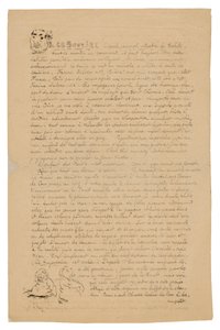 Le sourire: Journal sérieux, Aug. 21, 1899 - Paul Gauguin