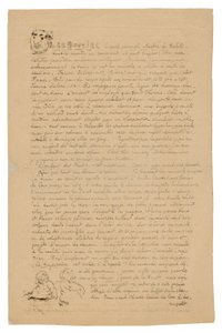 Le sourire: Journal sérieux, Aug. 21, 1899 - Paul Gauguin