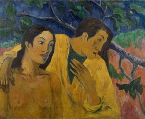 Les amants - Paul Gauguin