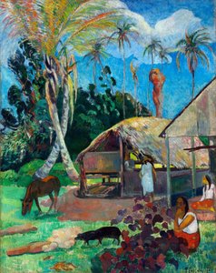 Les cochons noirs - Paul Gauguin