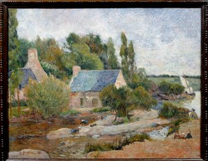 Les lavandières à Pont-Aven. 1886 - Paul Gauguin